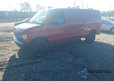 2002 Ford E-250 Commercial/Recreational из США, поврежденный, VIN 1FTNE24LX2HA55101